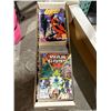 Image 1 : Case Lot of Collector Comic Books