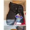 Image 1 : Karbon Heated Leather Mittens - Adult Medium