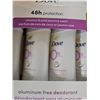 Image 2 : Dove 48 Hour Protection Women's Deodorant 4x74g