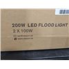 Image 3 : STASUN 200W LED Flood Light, 5000K, Gray