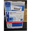 Image 2 : Norica Pencil Set With Eraser Caps and Sharpener, 101ct