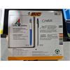 Image 2 : BIC 4 - COLOR & CRISTAL PEN PACK OF 30