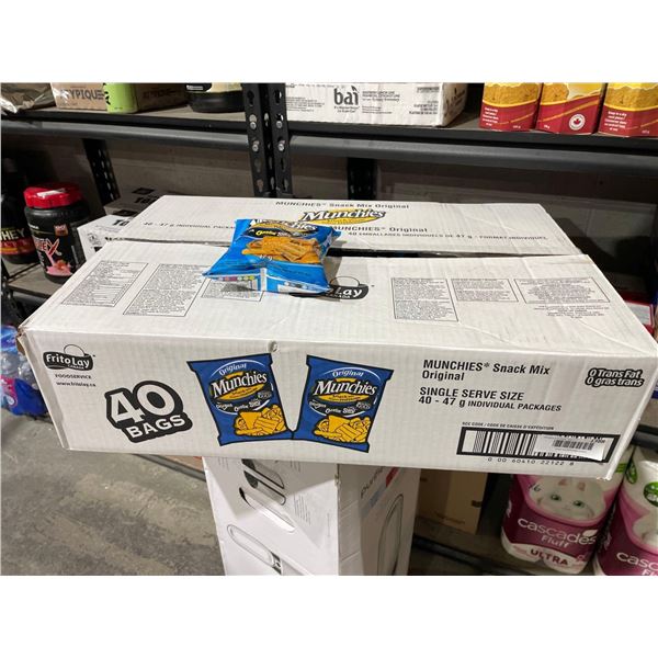 Munchies Original Snack Mix 40 x 47g