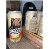 Image 2 : Grizzly Energy Strawberry Kiwi Drink 11 x 473ml