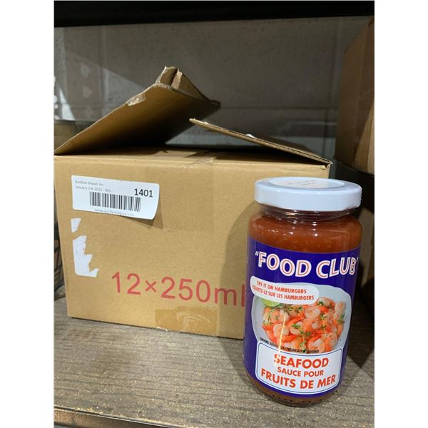 Food Club Seafood Sauce 12 x 250ml