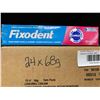 Image 2 : Fixodent Original Secure Denture Adhesive, 136 g Total (2 Count of 68 g Each) x 12