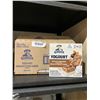 Image 1 : Quaker Yogourt Chocolate Chunk Almond Flavor Granola Bar 12x175g