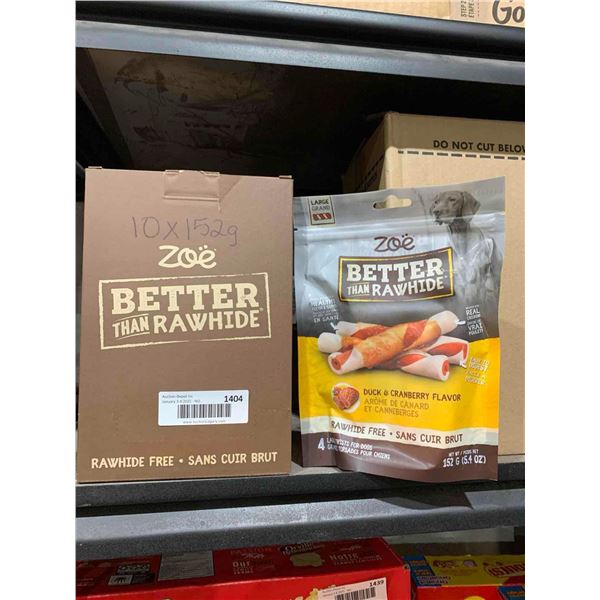 Zoe Better Than Rawhide Duck & Cranberry 10 x 152g