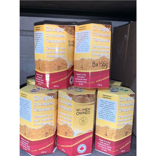 Crispy Chickpea Tempura Crackers 8 x 155g