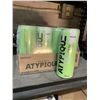Image 2 : Atypique Mojito Sparkling Flavored Non-Alcoholic Beverage 12 x 355ml