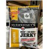 Image 2 : McSweeney's Teriyaki Beef Jerky 12 x 30g