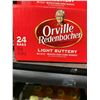 Image 2 : Orville Redenbacher Light Buttery Microwave Popcorn 24 x 80g