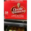 Image 2 : Orville Redenbacher Light Buttery Microwave Popcorn 24 x 80g
