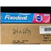 Image 2 : Fixodent Original Secure Denture Adhesive, 136 g Total (2 Count of 68 g Each) x 12