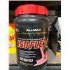 Image 1 : Allmax Pure Whey Protein Isolate Isoflex Strawberry 2LBS