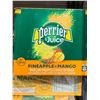 Image 2 : Perrier & Juice Sparkling Pineapple & Mango Beverage 24x330ml