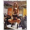 Image 1 : Nicolette Shea 16” x 20” Signed Photo.  JSA COA.  (#1)