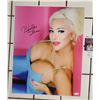 Image 1 : Nicolette Shea 16” x 20” Signed Photo.  JSA COA.  (#3)