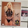 Image 1 : Chantal Danielle  Signed 8” x 10” Photo.  JSA COA.