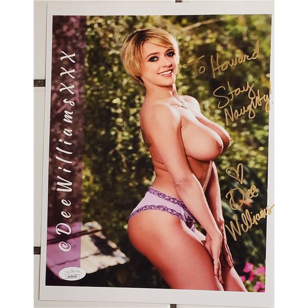 Dee Williams.  Signed 8” x 10” Photo.  JSA COA.  Photo proof.