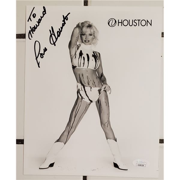Houston.  Signed 8” x 10” Photo.  JSA COA.
