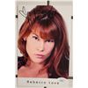 Image 1 : Rebecca Love.  Signed 8” x 10” Photo.  JSA COA.  Photo proof.