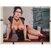 Image 1 : Sheridan Love.  Signed 8” x 10” Photo.  JSA COA.  Photo proof.