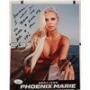Image 1 : Phoenix Marie.  Signed 8” x 10” Photo.  JSA COA.  Photo proof.