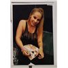 Image 2 : Gianna Michaels.  Signed 8” x 10” Photo.  JSA COA.  Photo proof.