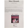 Image 2 : Maxi Mounds.  Signed 3.5” x 5” Photo.  JSA COA.