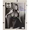 Image 1 : Kitten Natavidad.  Miss Nude Universe.  Signed 8” x 10” Photo.  JSA COA.