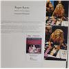 Image 2 : Regan Reese.  Signed 8.5” x 11” Photo.  JSA COA.  Photo proof.