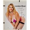 Image 1 : London River.  Signed 8” x 10” Photo.  JSA COA.  Photo proof.