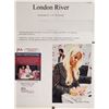 Image 2 : London River.  Signed 8” x 10” Photo.  JSA COA.  Photo proof.