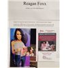 Image 3 : Reagan Foxx.  Signed Magazine.  JSA COA.  Photo proof.