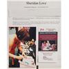 Image 2 : Sheridan Love.  Signed Magazine.  JSA COA.  Photo proof.