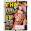 Image 1 : Taryn Manning.  Signed FHM Magazine.  JSA COA.