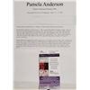 Image 2 : Pamela Anderson  Signed To & Owo Magazine.  JSA COA.
