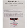Image 2 : Brooke Burke.  Signed Calendar.  Global Authentics COA.