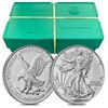 Image 4 : 2024 AMERICAN SILVER EAGLE 20 COIN BU ROLL