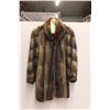 Image 1 : *Real Fur Coat - Size M