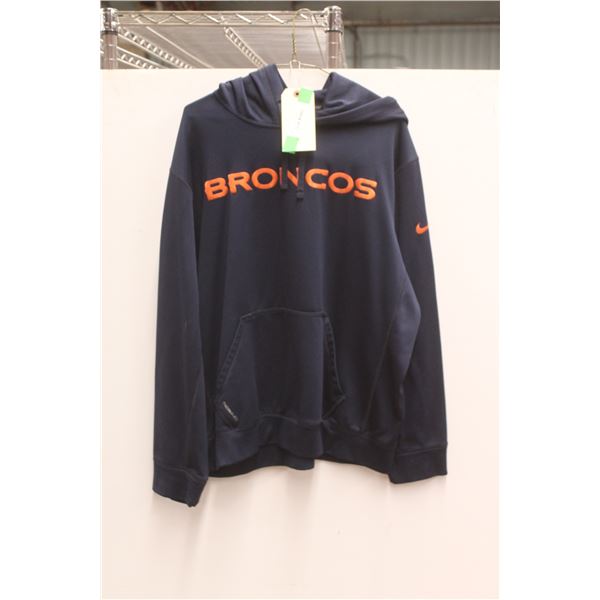 *Nike Broncos Bunny Hug - Size XL