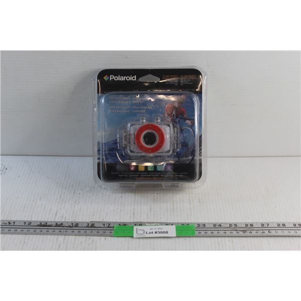 Polaroid Hi Def Sports Video Camera - Sealed