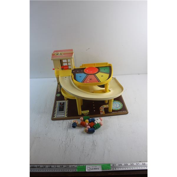 Fisher Price Parking Ramp - Service Center