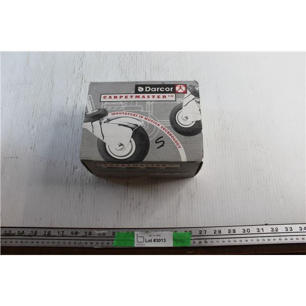 Darcor Carpetmaster Casters Set