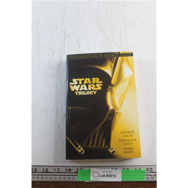 Star Wars Trilogy Book