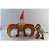 Image 2 : (2) Dinosaur Toys