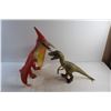 Image 4 : (2) Dinosaur Toys