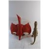 Image 5 : (2) Dinosaur Toys