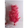 Image 2 : Pre Lit Pink Tree - As Is